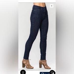 Judy Blue Dark Wash Denim Jeans